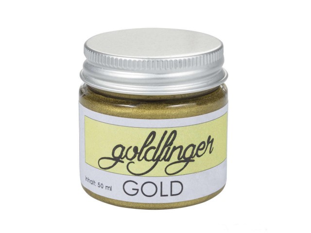 GOLDFINGER GOLD gilders wax paste 50 ml