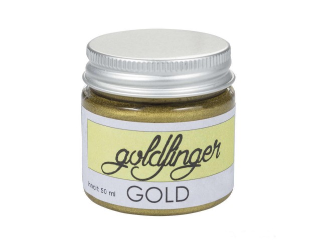 GOLDFINGER ZLATI vosek za zlatenje 50 ml