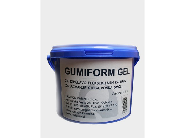 Gumiform gel 2 l