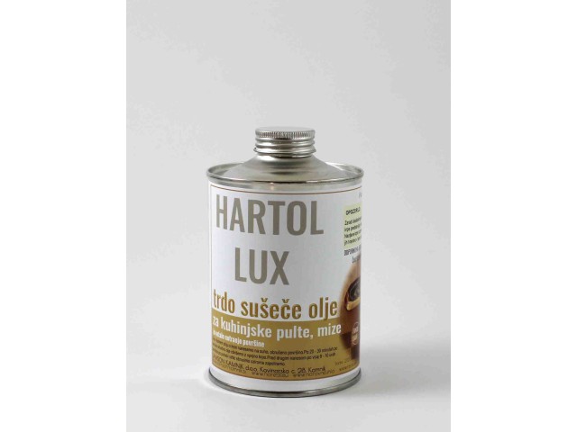 HARTOL LUX trdo sušeče olje 500 ml