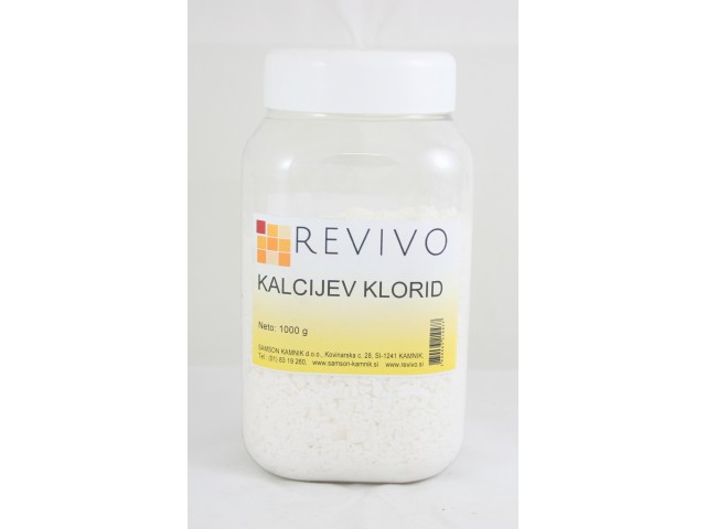 KALCIJEV KLORID (food grade) 1 kg