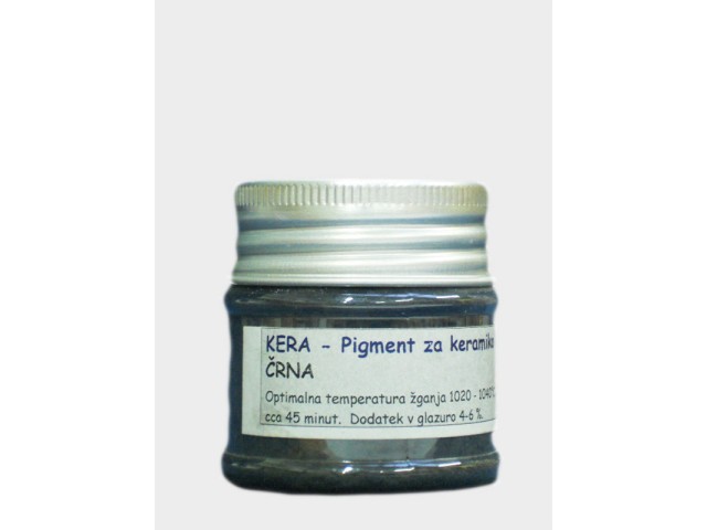 KERA - pigment črn 117            30 g
