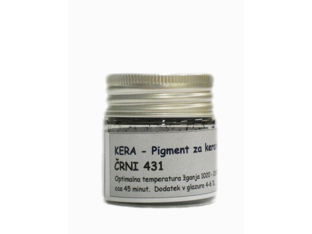 KERA - Pigment ČRN NIKEL 431     30 g