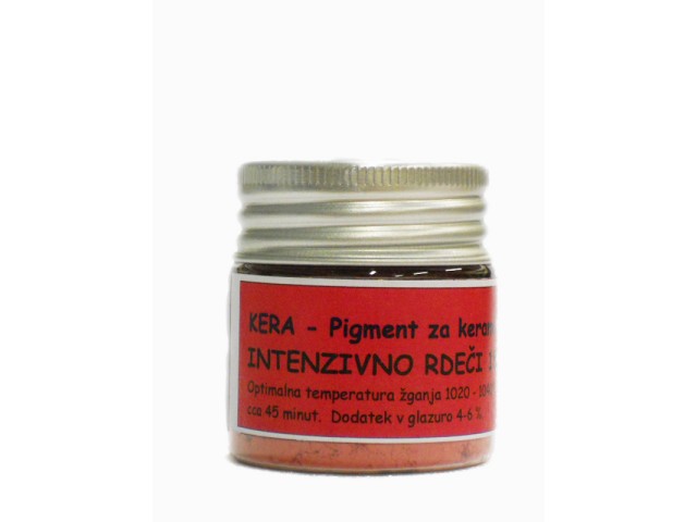 KERA Underglaze pigment INTENSIVE RED 183 30 g