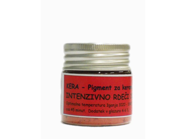 KERA - Pigment INT. RDEČ  183        30 g