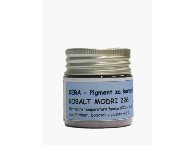 KERA Underglaze pigment COBALT BLUE 226 30 g