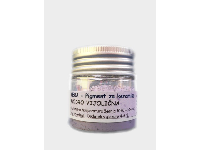 KERA Underglaze pigment BLUE VIOLET 94 30 g