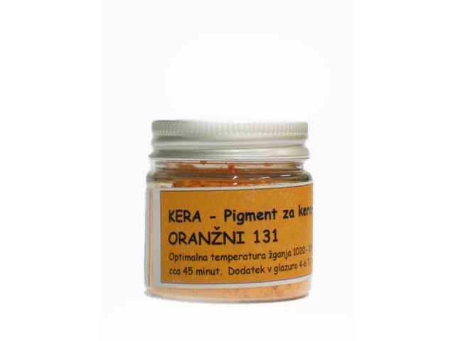 KERA Underglaze pigment INTENSIVE ORANGE 131 30 g