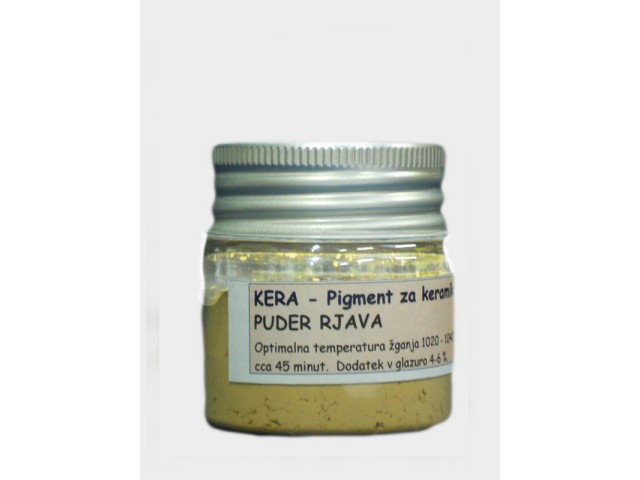 KERA Underglaze pigment TAN BROWN 30 g