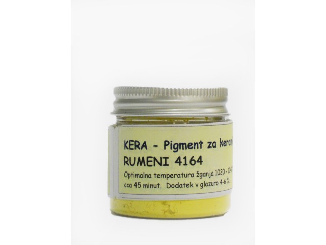 KERA Underglaze pigment YELLOW 4164 30 g