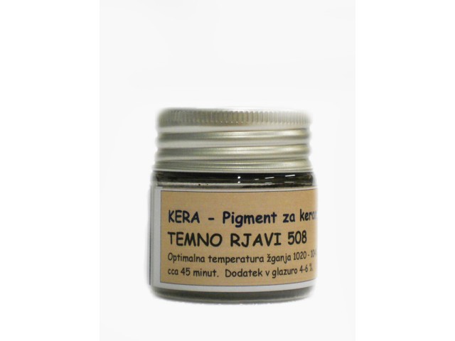 KERA - Pigment TEMNO RJAV  508     30 g