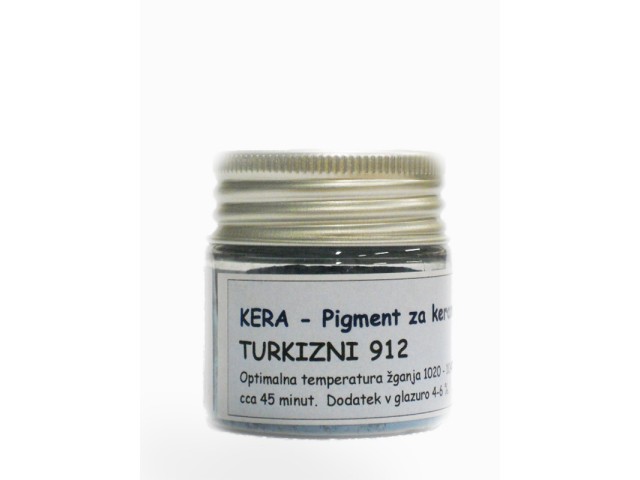 KERA - Pigmant TURKIZNO MODER 912    30 g
