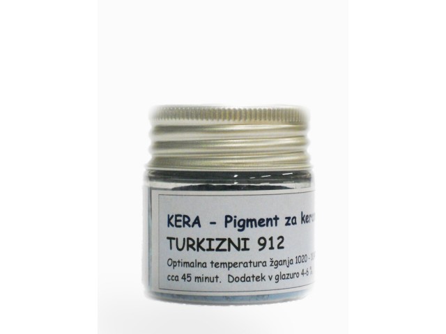 KERA Underglaze pigment TURQUOISE BLUE 30 g