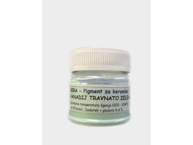 KERA - pigment vanadij travno zelen  62    30g