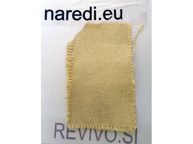 KEVLAR FABRIC  100 cm width,  1 m