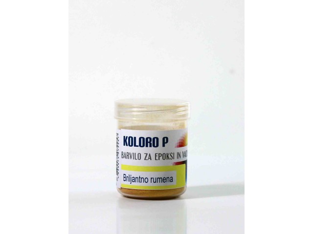 KOLORO P Brilliant yellow 10 g