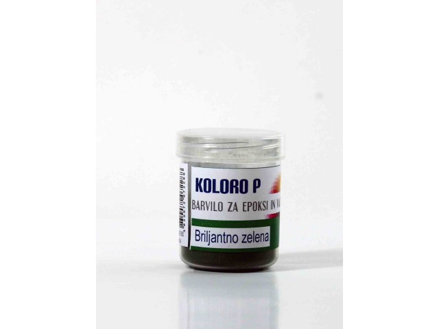 KOLORO P Brilliant green 10 g