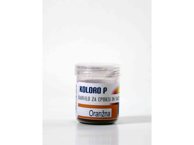 KOLORO P Oranžna 10 g