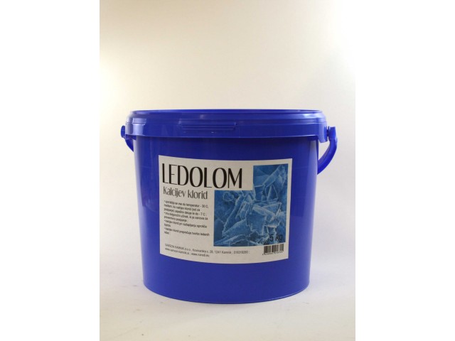 LEDOLOM (kalcijev klorid) 5 kg