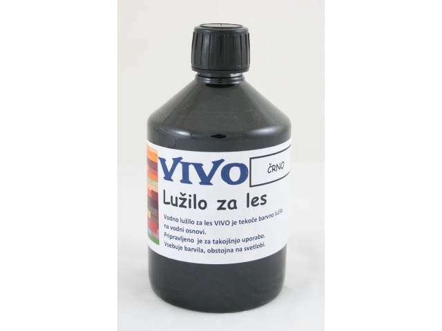 Lužilo za les ČRNO vodno 500 ml