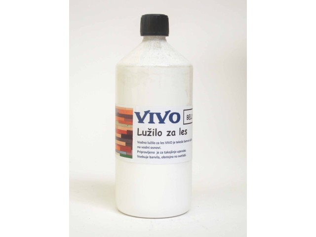 VIVO wood stain WHITE 1000 ml