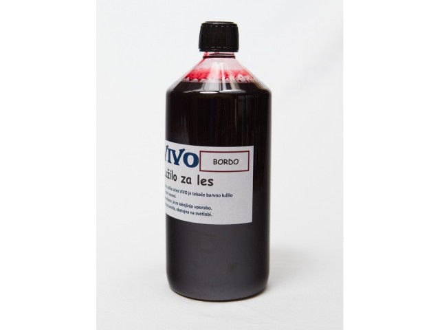 VIVO wood stain CLARET 1l