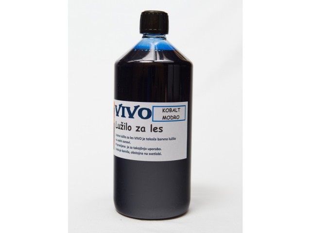 VIVO wood stain COBALT BLUE 1l