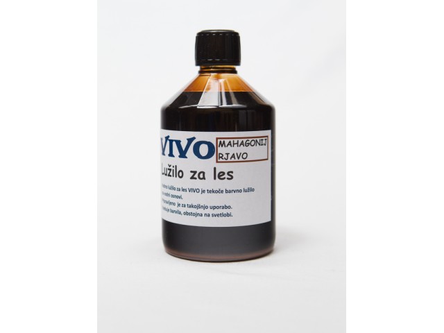 VIVO wood stain MAHOGANY BROWN 500 ml