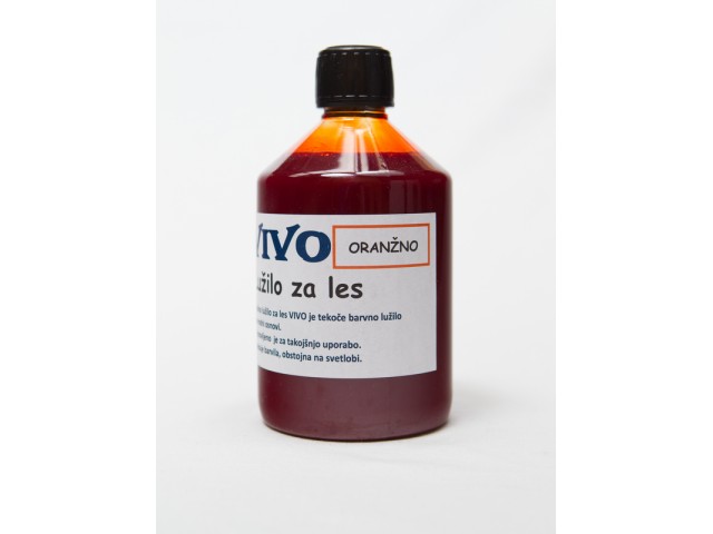 VIVO wood stain ORANGE 500 ml