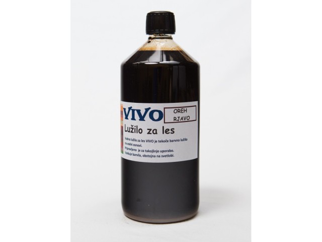 VIVO wood stain WALNUT BROWN 1l