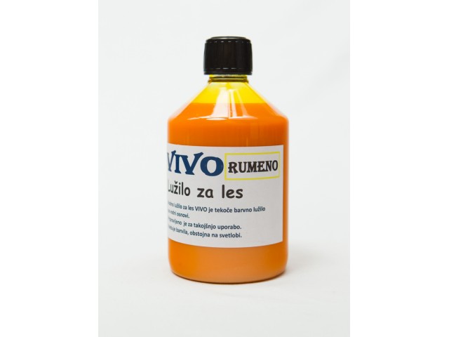 VIVO wood stain YELLOW 500 ml