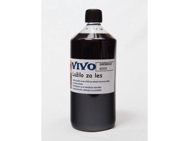 VIVO wood stain SILVER GRAY 1l