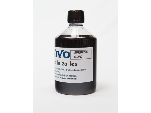 VIVO wood stain SILVER GRAY 500 ml