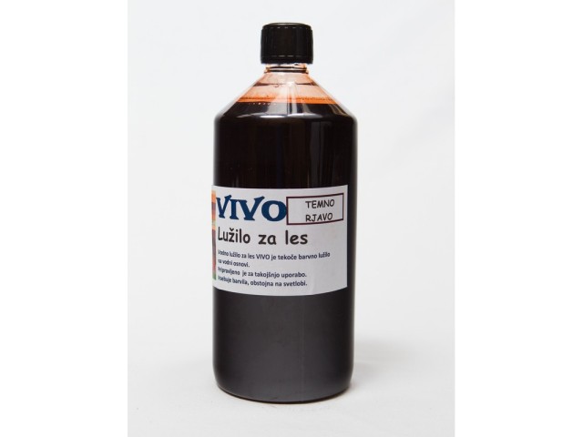 VIVO wood stain DARK BROWN 1l