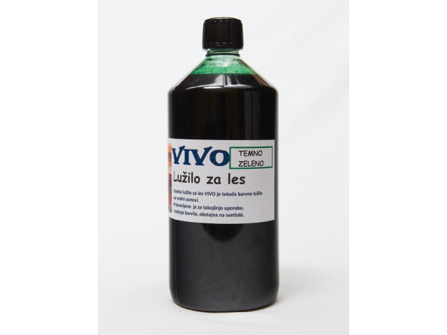 VIVO wood stain GREEN 1l