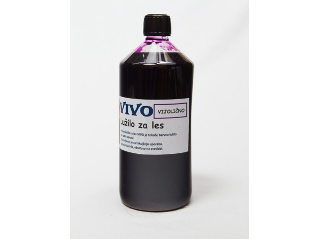 VIVO wood stain VIOLET 1l