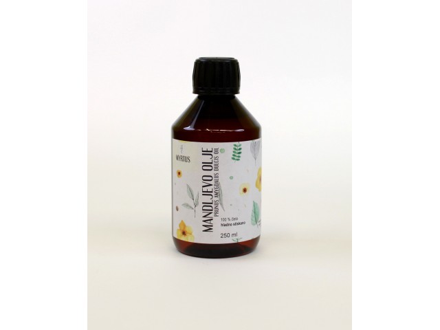 MANDLJEVO OLJE hladno stiskano   100 ml