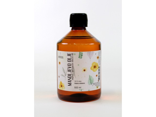 MANDLJEVO OLJE hladno stiskano   100 ml