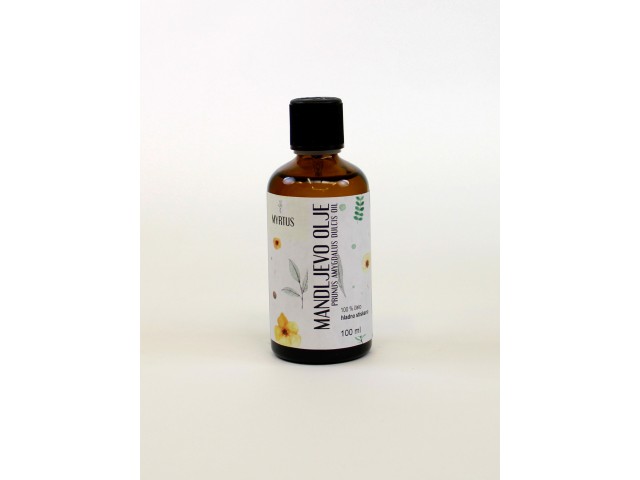 MANDLJEVO OLJE hladno stiskano   100 ml
