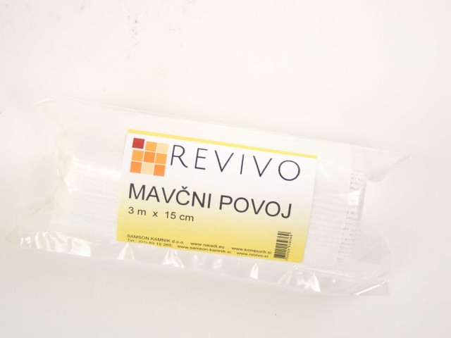 PLASTER BANDAGE 3m x 15 cm 2 pieces