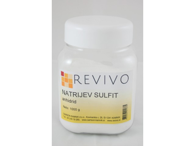 SODIUM SULFITE anhydrous 1 kg