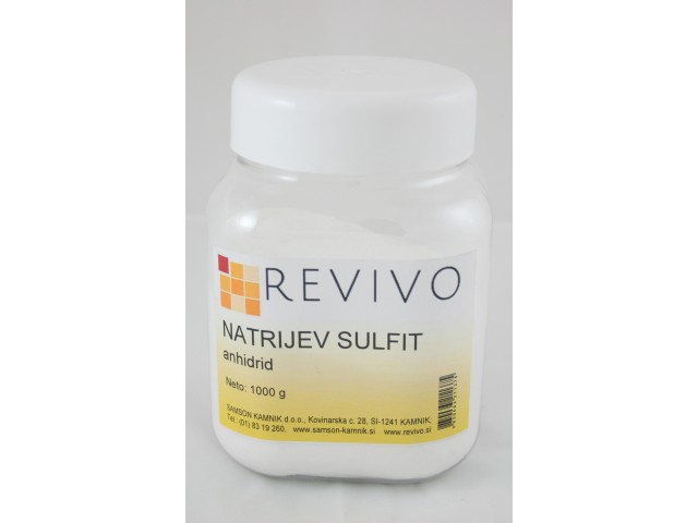 NATRIJEV SULFIT anhidrid 1kg