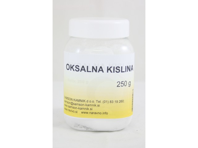 OKSALNA KISLINA 250 g