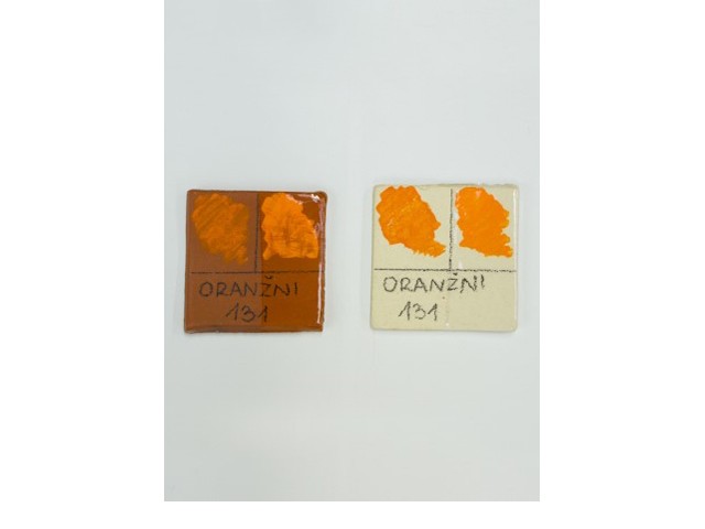 KERA- Pigment INT. ORANŽEN 131     30 g