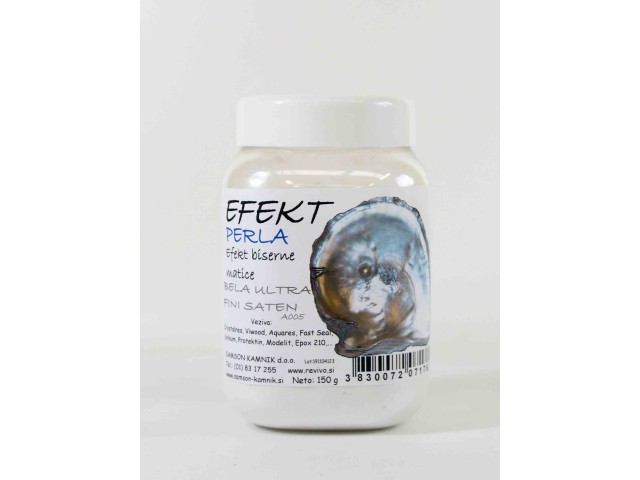 EFFECT PEARL White ultra fine satin A005 150 g