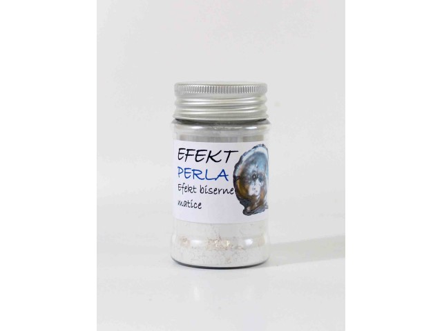 EFFECT PEARL White ultra fine satin A005 30 g