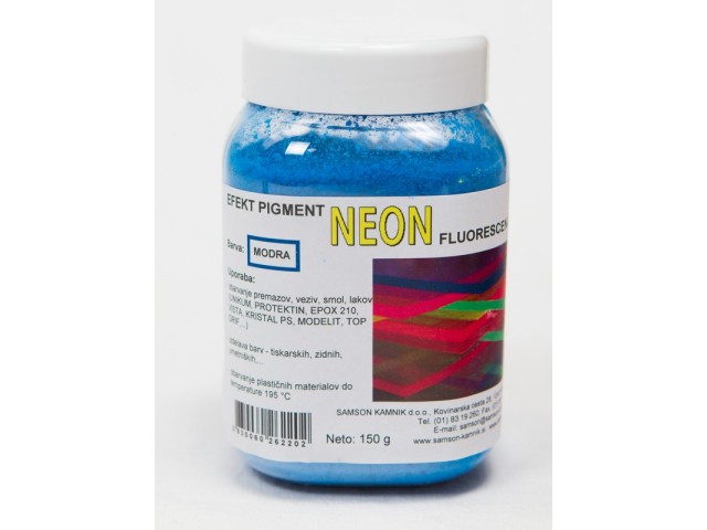 EFFECT NEON Blue 150 g