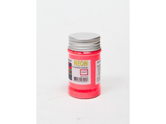 NEON -  RDEČ   fluorescenčni pigment   30 g