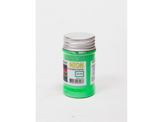 NEON - ZELEN fluorescenčni pigment