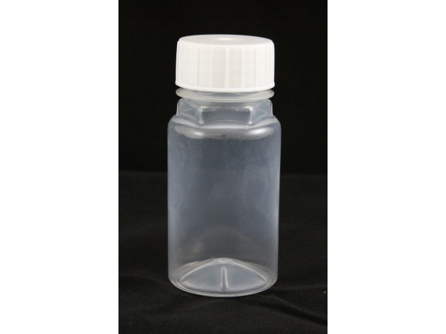 PE plastic bottle 125 ml